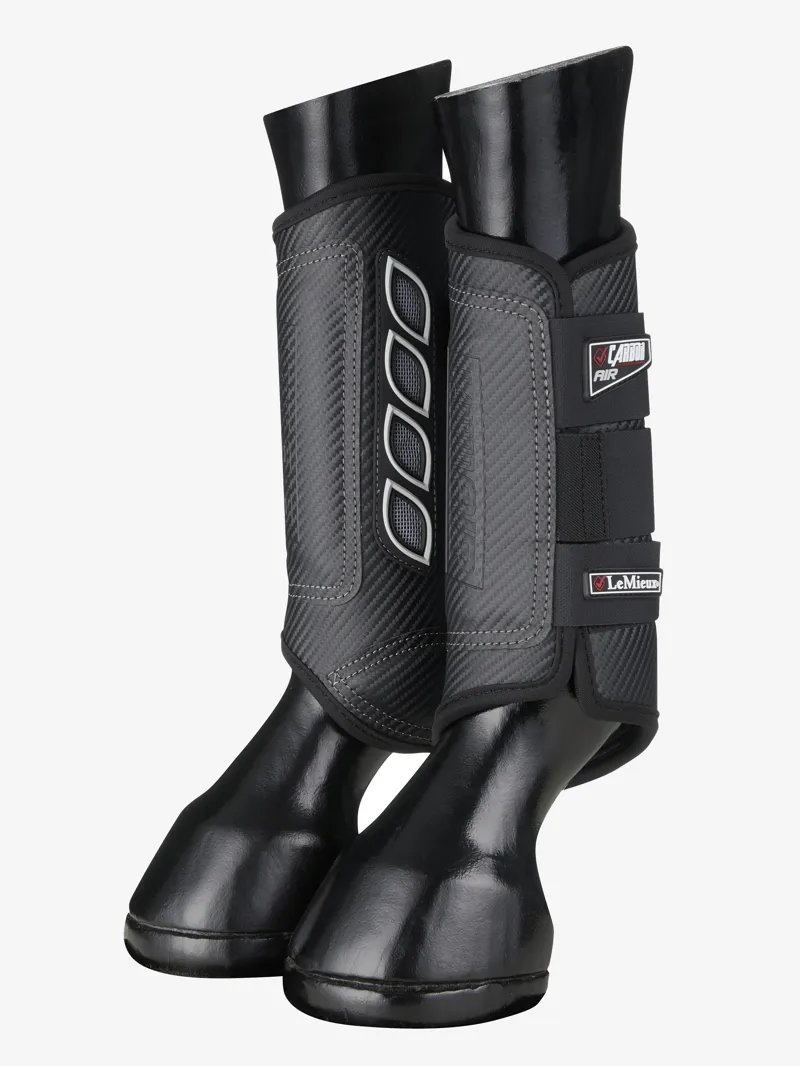 LeMieux Carbon Air XC Hind Boots - Black