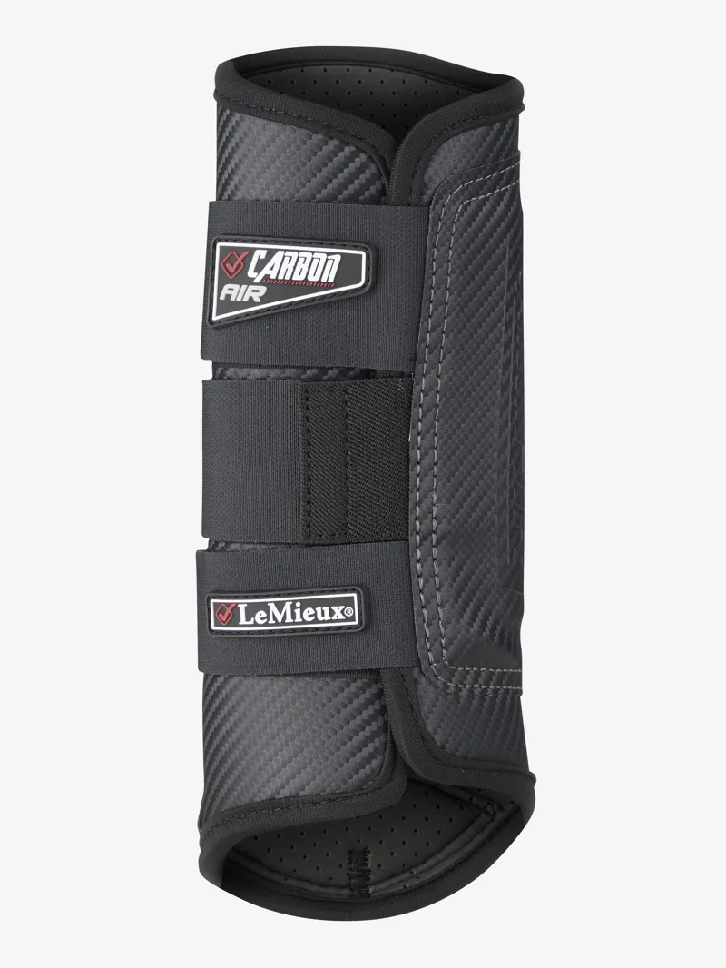 LeMieux Carbon Air XC Hind Boots - Black-2