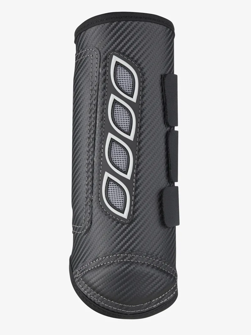 LeMieux Carbon Air XC Hind Boots - Black-3
