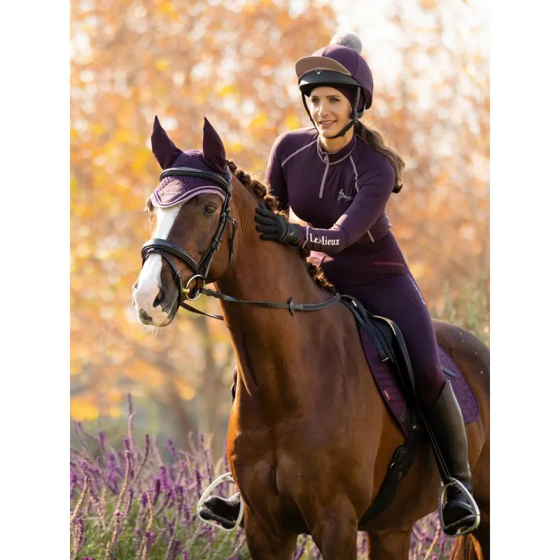 LeMieux Classic Fly Hood Large - Fig-1