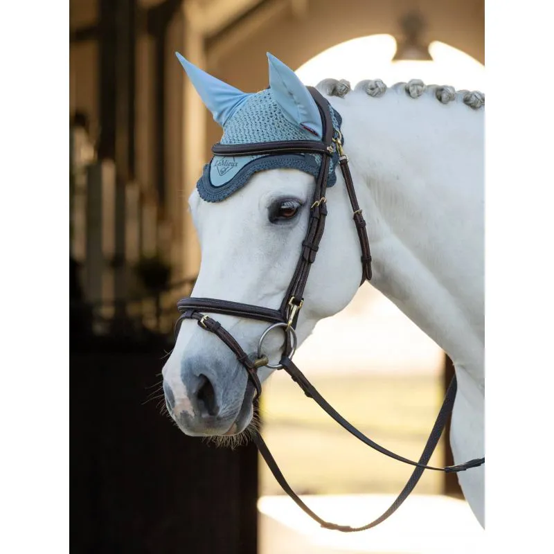 LeMieux Classic Fly Hood Large - Glacier-1