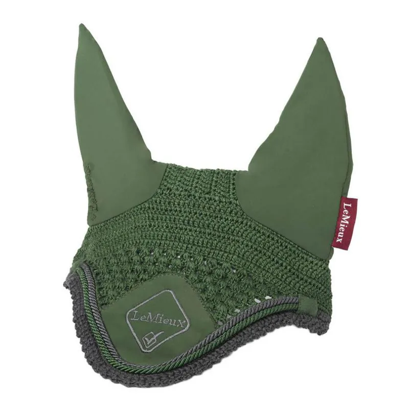 LeMieux Classic Fly Hood Large - Hunter Green