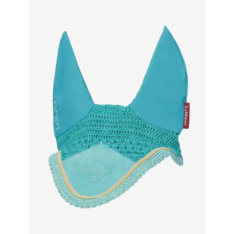 LeMieux Classic Fly Hood Large - Lagoon