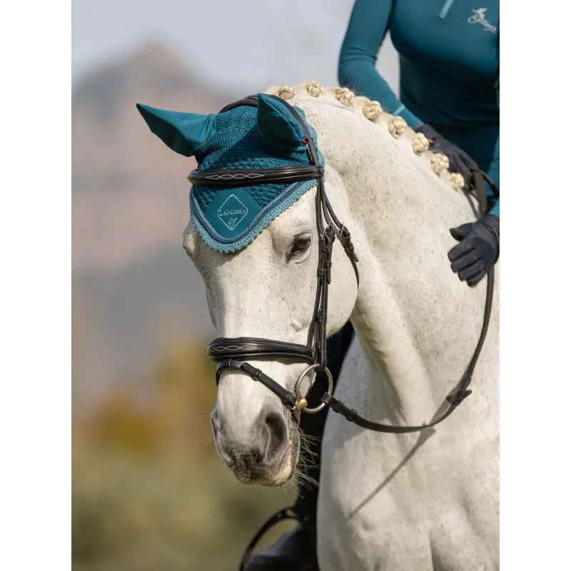 LeMieux Classic Fly Hood Large - Marine-1