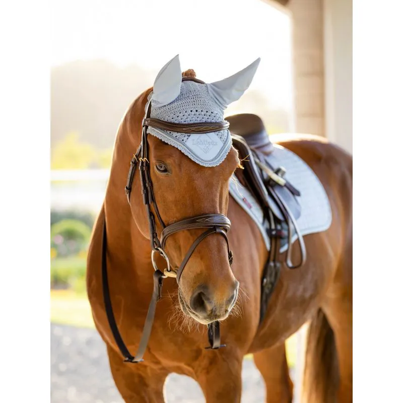 LeMieux Classic Fly Hood Large - Mist-1