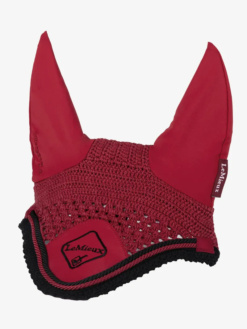 LeMieux Classic Fly Hood Large - Paprika