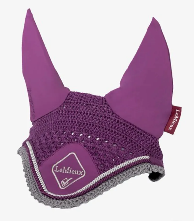 LeMieux Classic Fly Hood Large - Plum