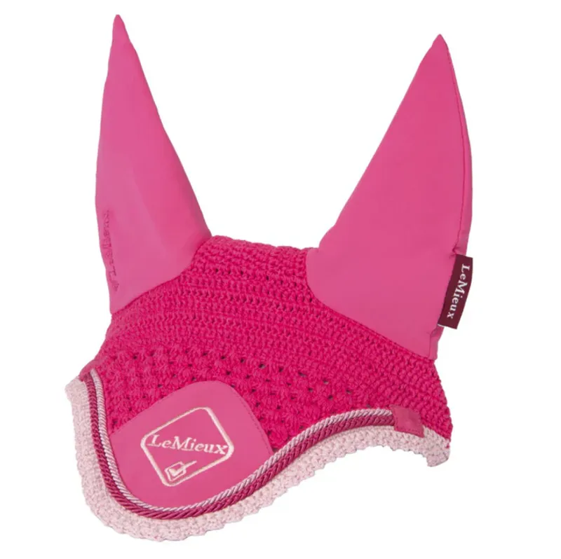 LeMieux Classic Fly Hood Large - Watermelon