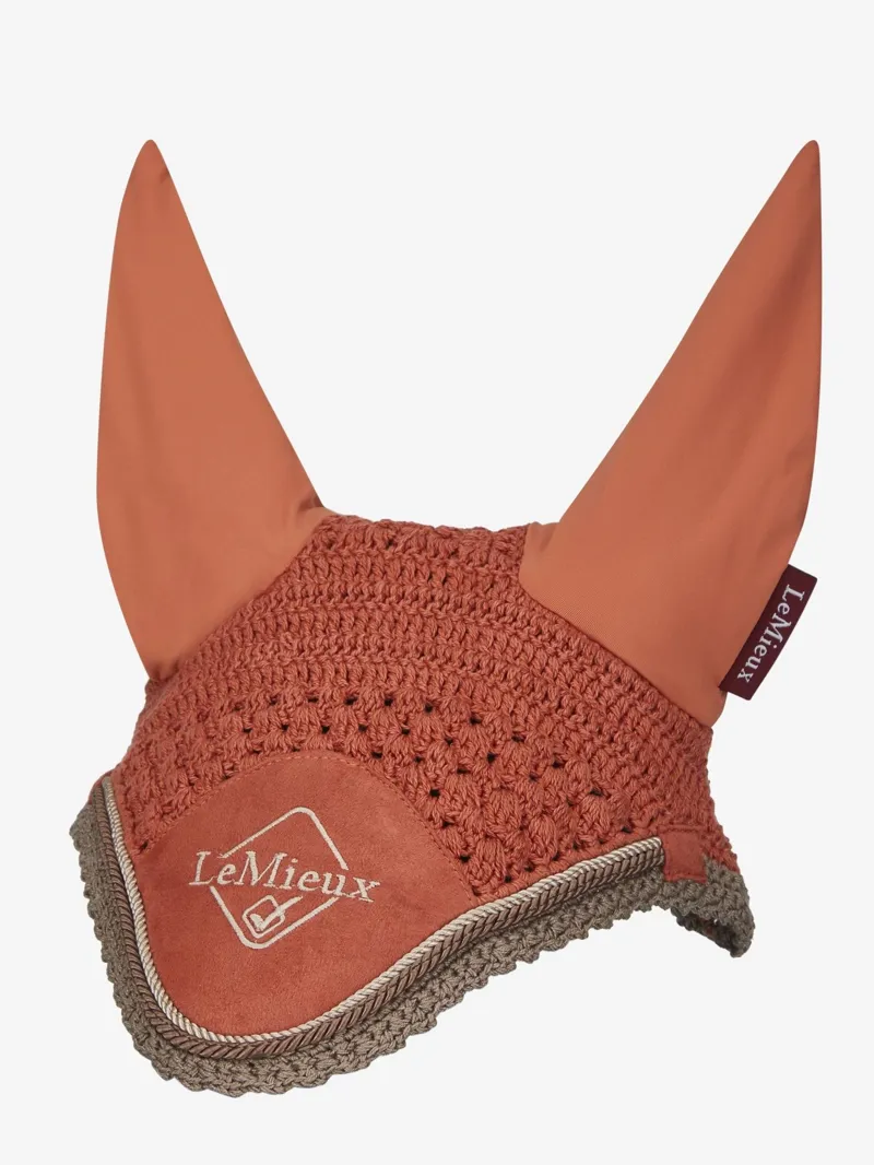 LeMieux Classic Fly Hood Medium - Apricot