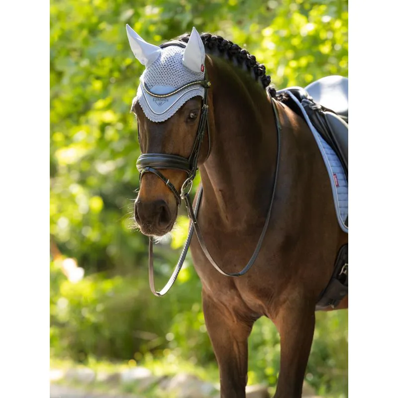 LeMieux Classic Fly Hood - Powder-1