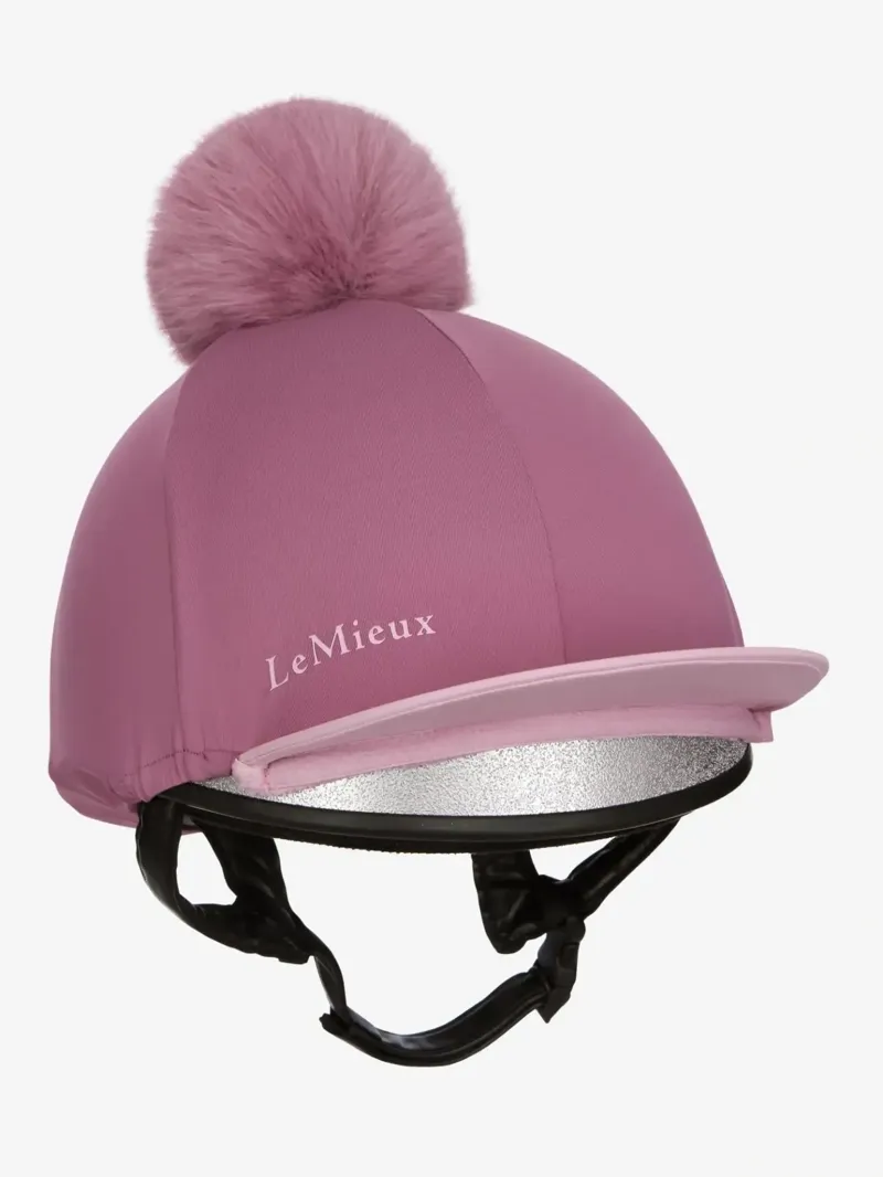 LeMieux Classique Pompom Hat Silk - Mallow-1