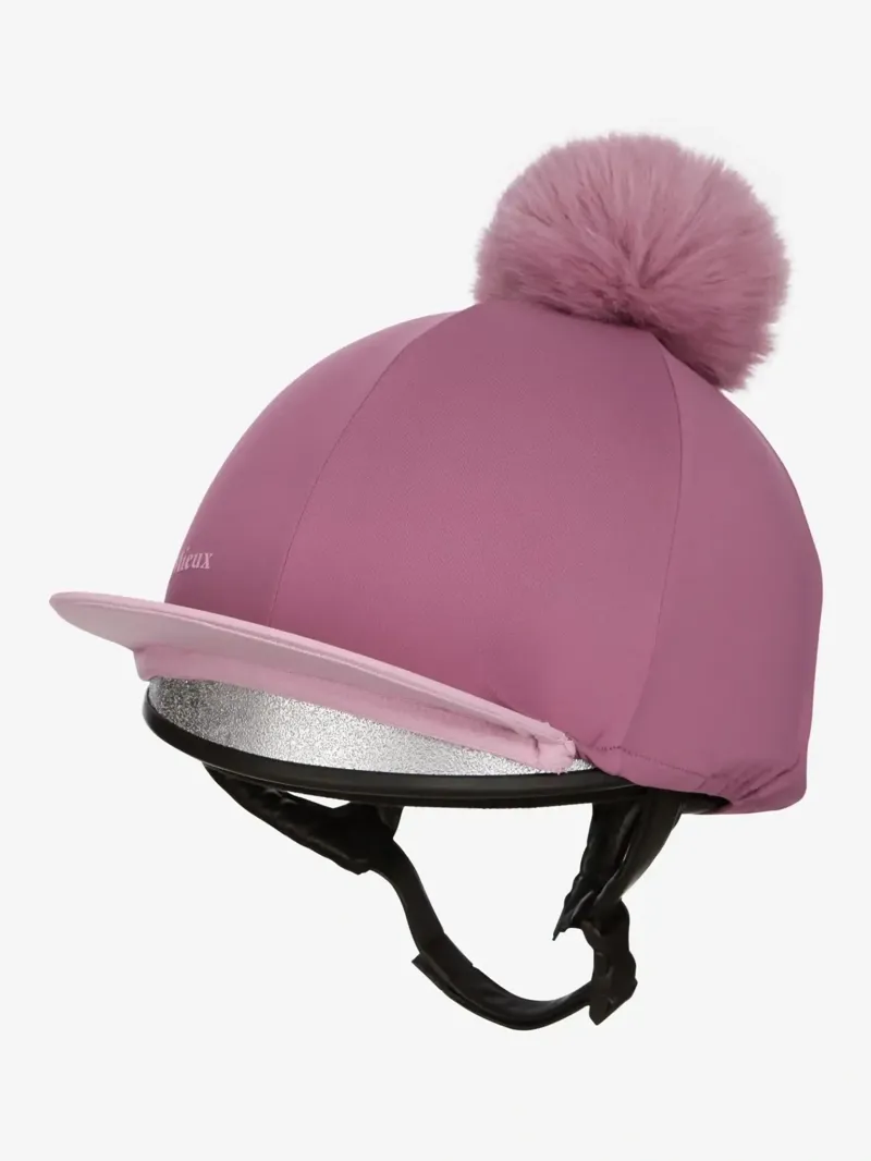 LeMieux Classique Pompom Hat Silk - Mallow-2