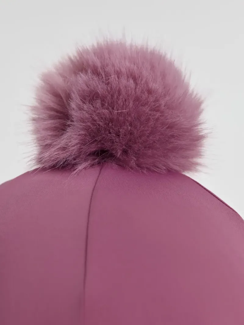 LeMieux Classique Pompom Hat Silk - Mallow-7