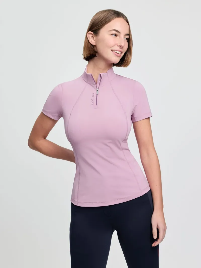 LeMieux Classique Short Sleeve Base Layer 10 - Fondant