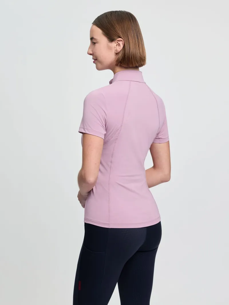 LeMieux Classique Short Sleeve Base Layer 10 - Fondant-1
