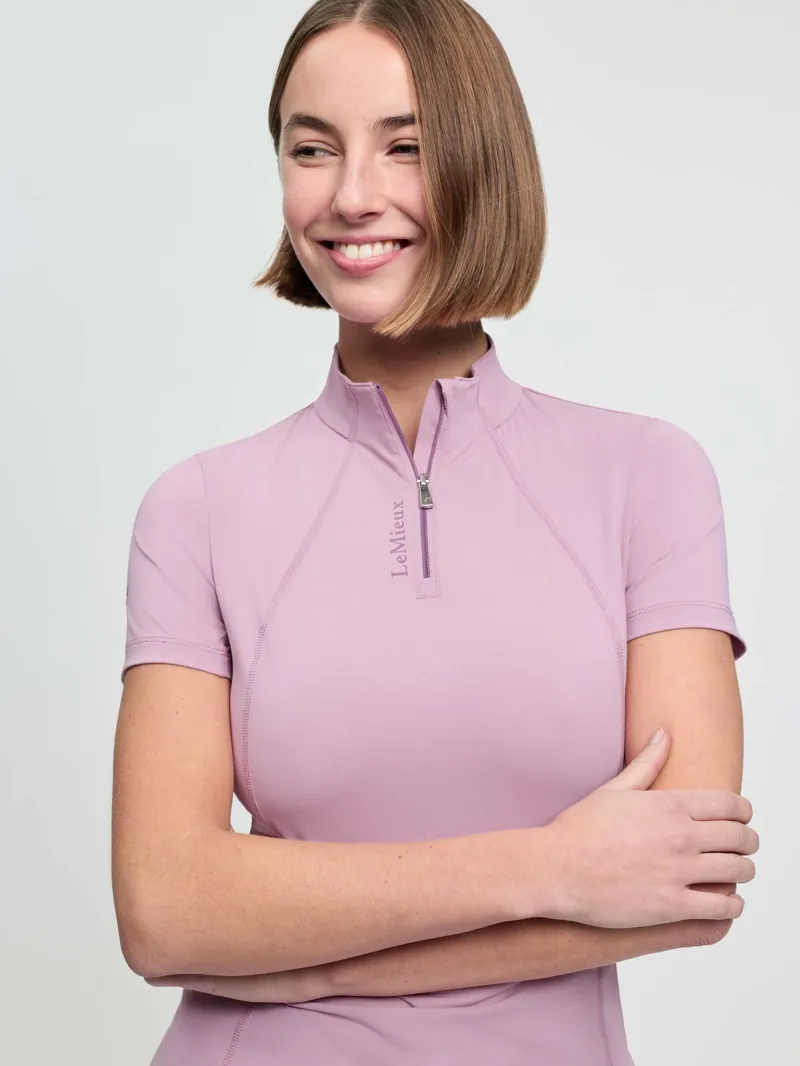 LeMieux Classique Short Sleeve Base Layer 10 - Fondant-2