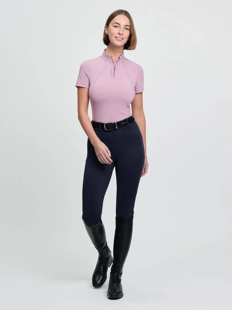 LeMieux Classique Short Sleeve Base Layer 10 - Fondant-3