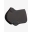 LeMieux Suede Close Contact Square - Cinder - S/M