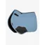 LeMieux Suede Close Contact Square - Ice Blue - S/M
