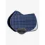 LeMieux Suede Close Contact Square - Ink Blue - S/M
