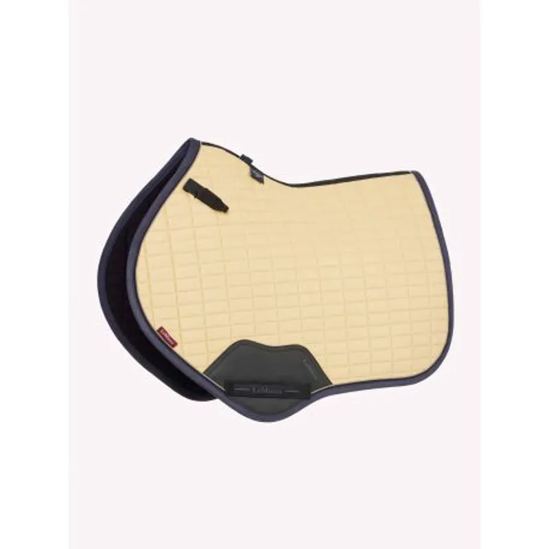 LeMieux Suede Close Contact Square - Mimosa - S/M