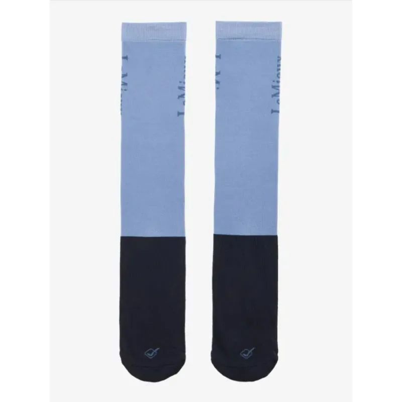 LeMieux Competition 2pk Sock S - Powder-1