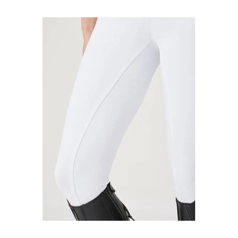 LeMieux Demi Full Seat Breggings 16 - White-2