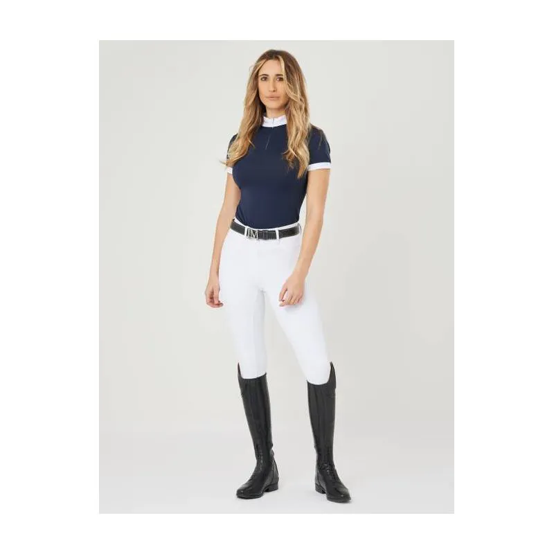 LeMieux Demi Full Seat Breggings 16 - White-1