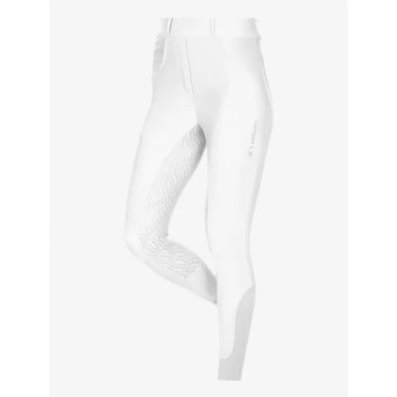 LeMieux Demi Full Seat Breggings 16 - White