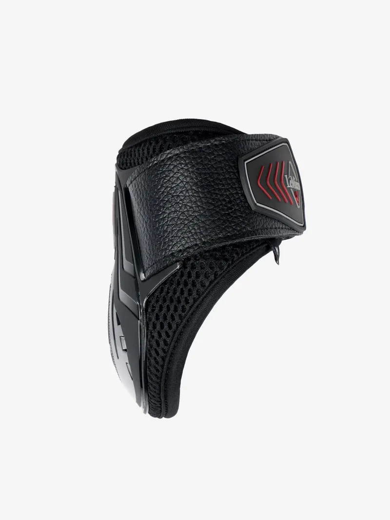 LeMieux Derby Pro Jump Fetlock Boots - Black-1