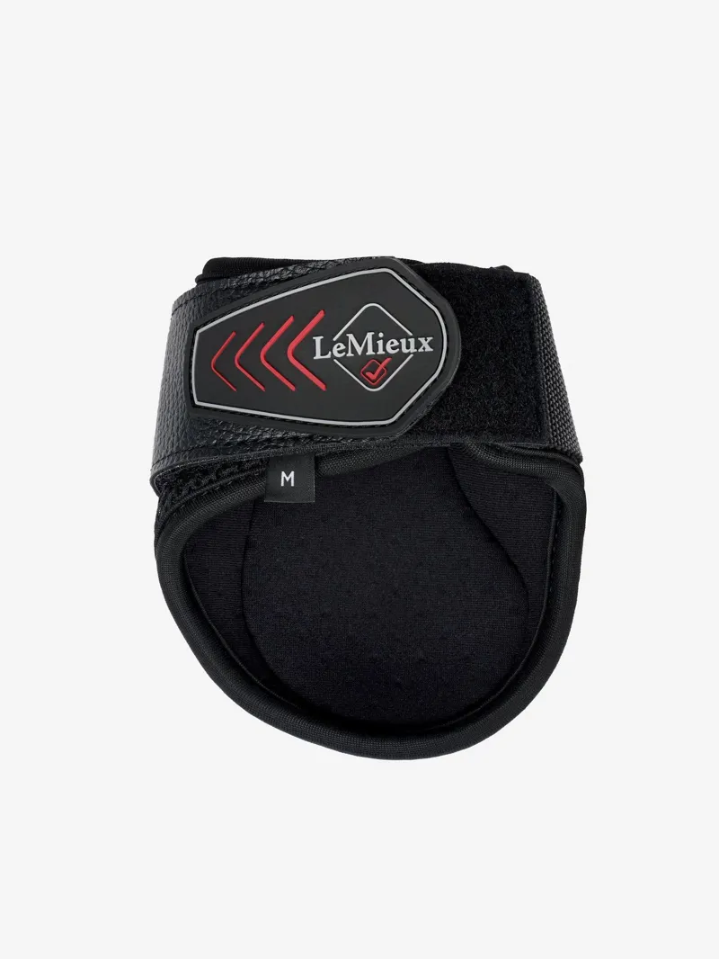 LeMieux Derby Pro Jump Fetlock Boots - Black-2