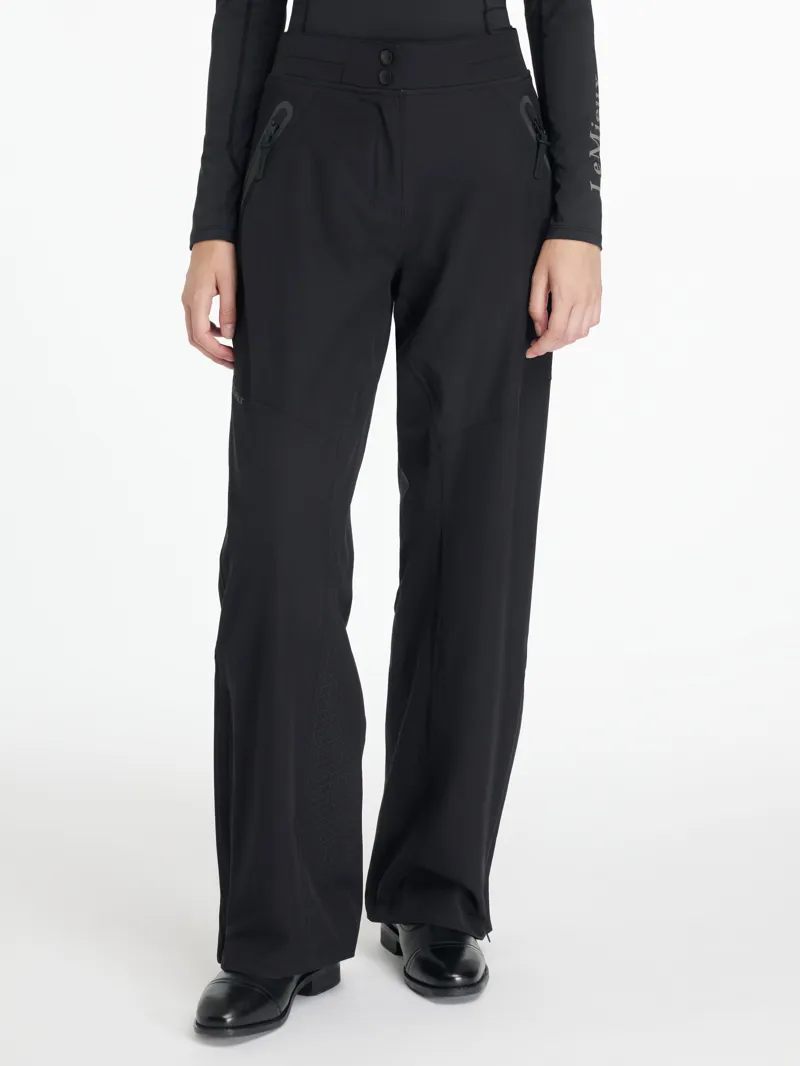 LeMieux Drytex Stormwear Waterproof Trousers - Black-1