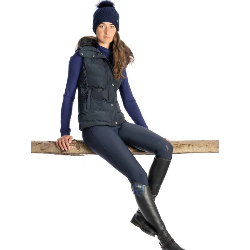 LeMieux Drytex Waterproof Breeches - Navy-1