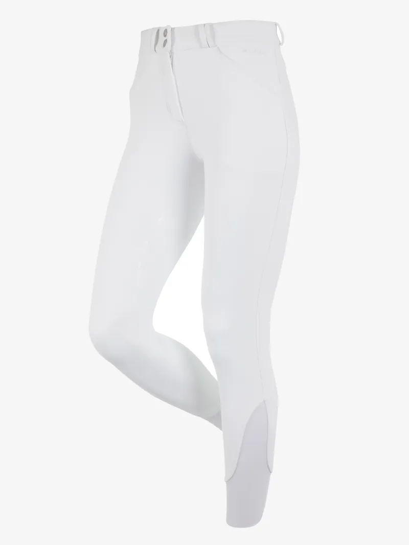 LeMieux Drytex Waterproof Full Seat Breeches - White