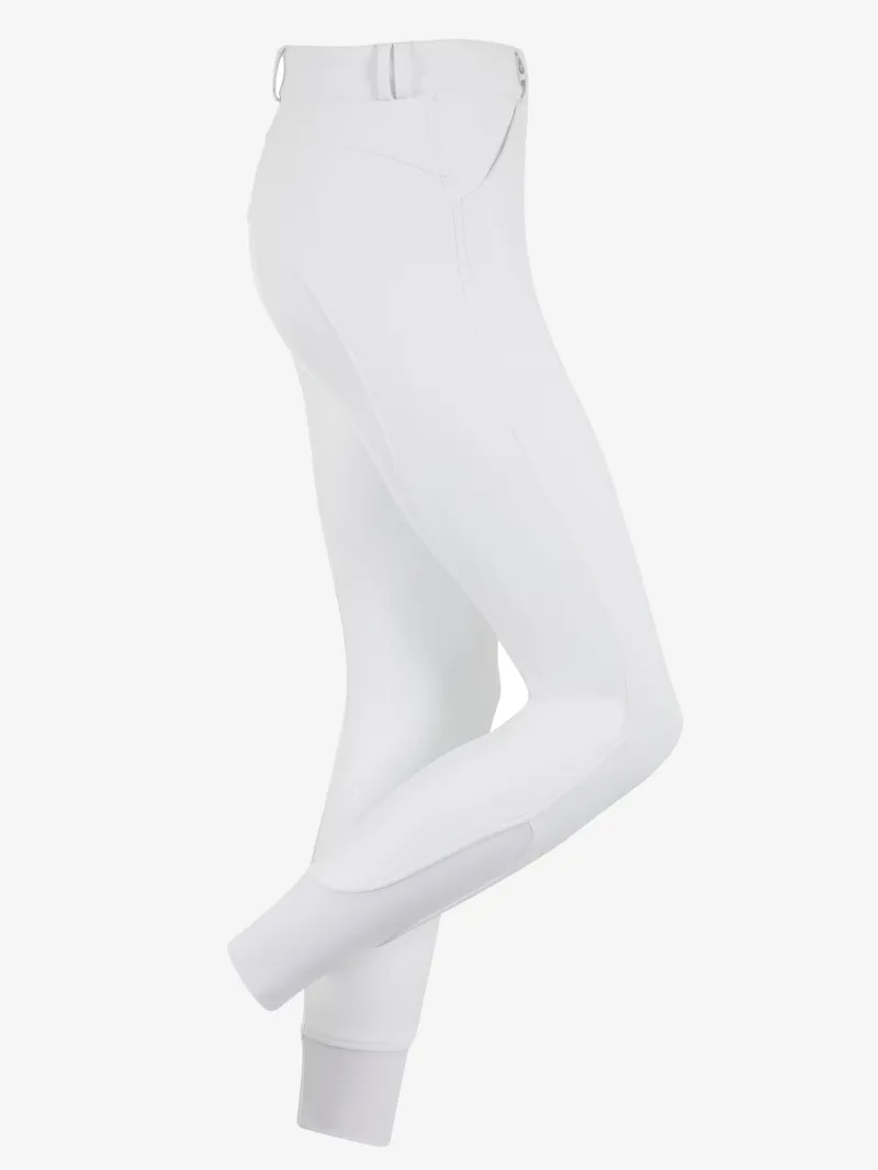 LeMieux Drytex Waterproof Full Seat Breeches - White-1