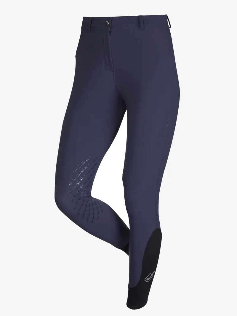LeMieux Dynamique Knee Grip Breeches 16 - Navy