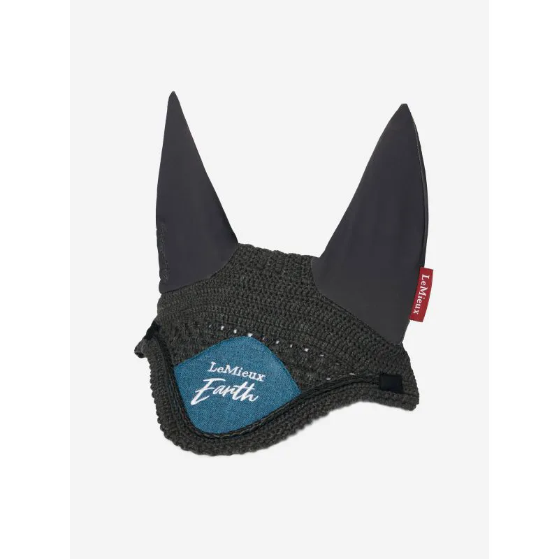 LeMieux Earth Fly Hood Medium - Ocean