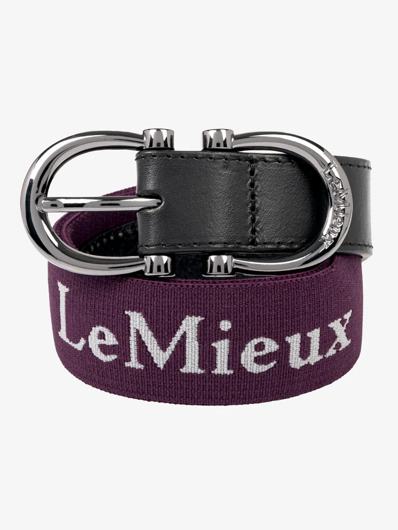 LeMieux Elasticated Belt - Fig