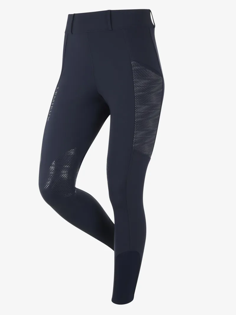 LeMieux Eleanor Pull On Breeches - Navy
