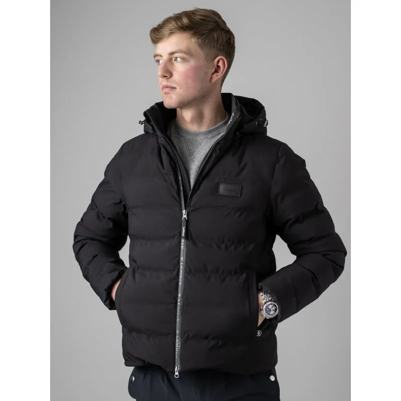 LeMieux Elite Men's Waterproof Puffer Jacket - Black-1