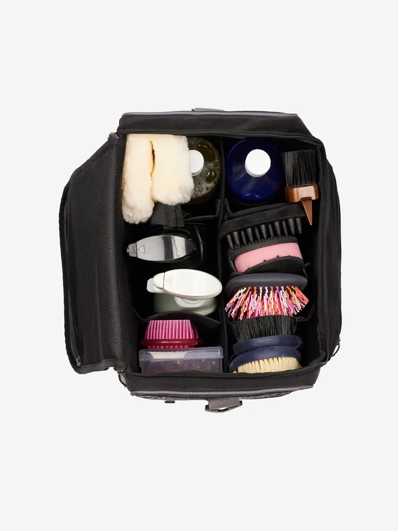 LeMieux Elite Pro Grooming Bag - Black-2