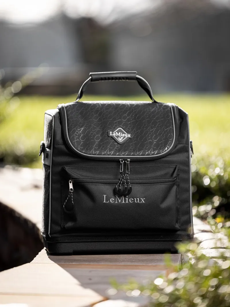 LeMieux Elite Pro Grooming Bag - Black-3