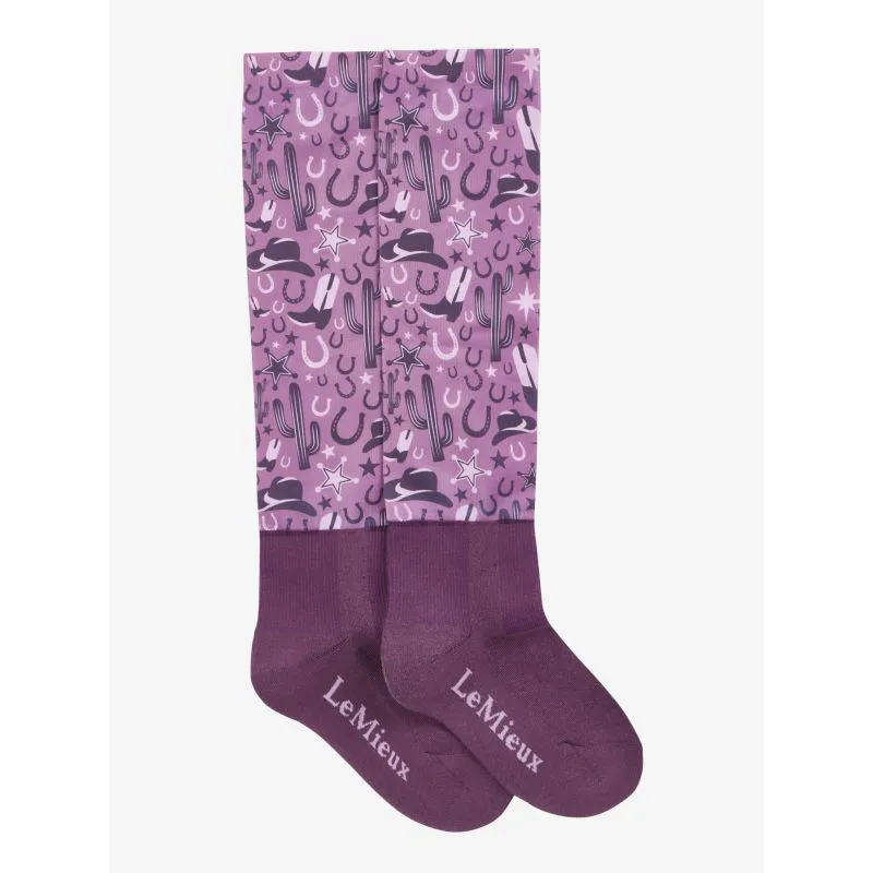 LeMieux Footsies Socks - Western-1