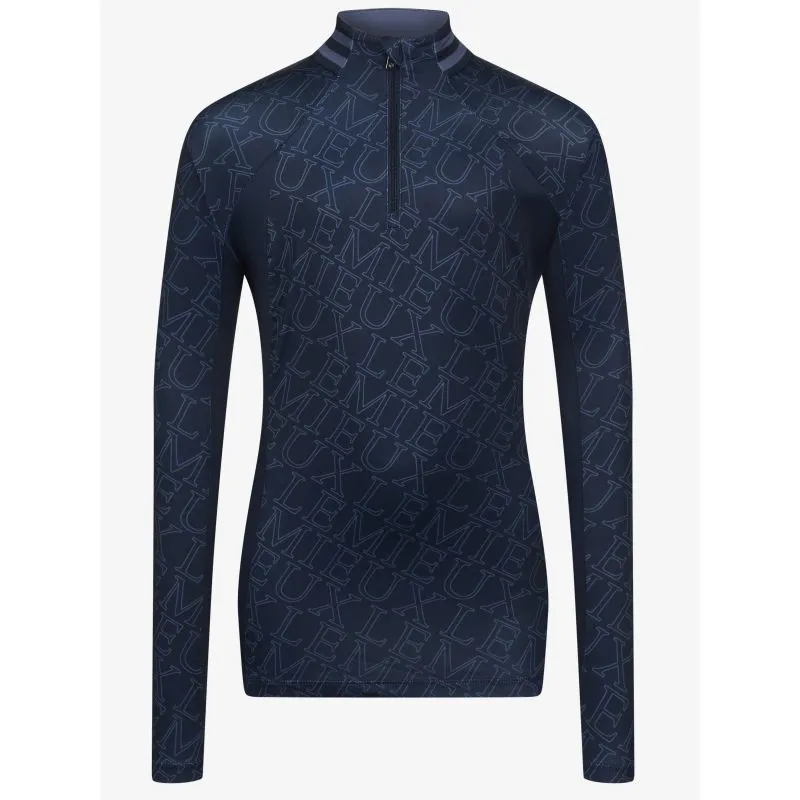 LeMieux Frieda Young Rider Base Layer - Navy