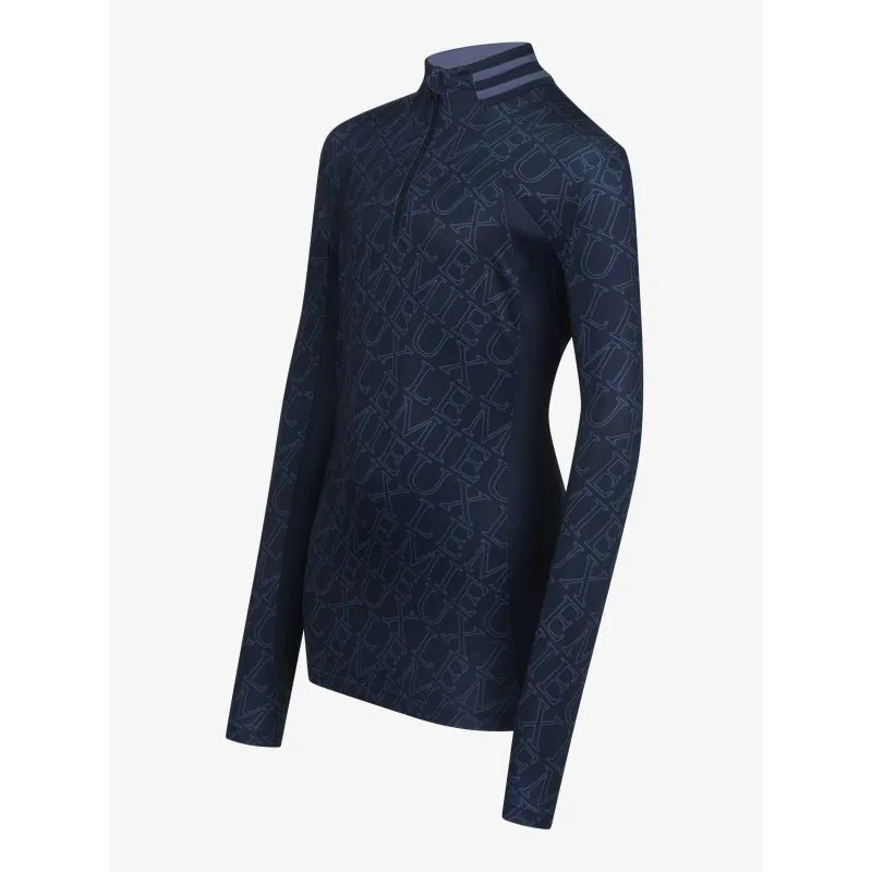 LeMieux Frieda Young Rider Base Layer - Navy-1