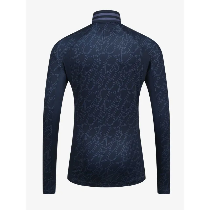 LeMieux Frieda Young Rider Base Layer - Navy-2