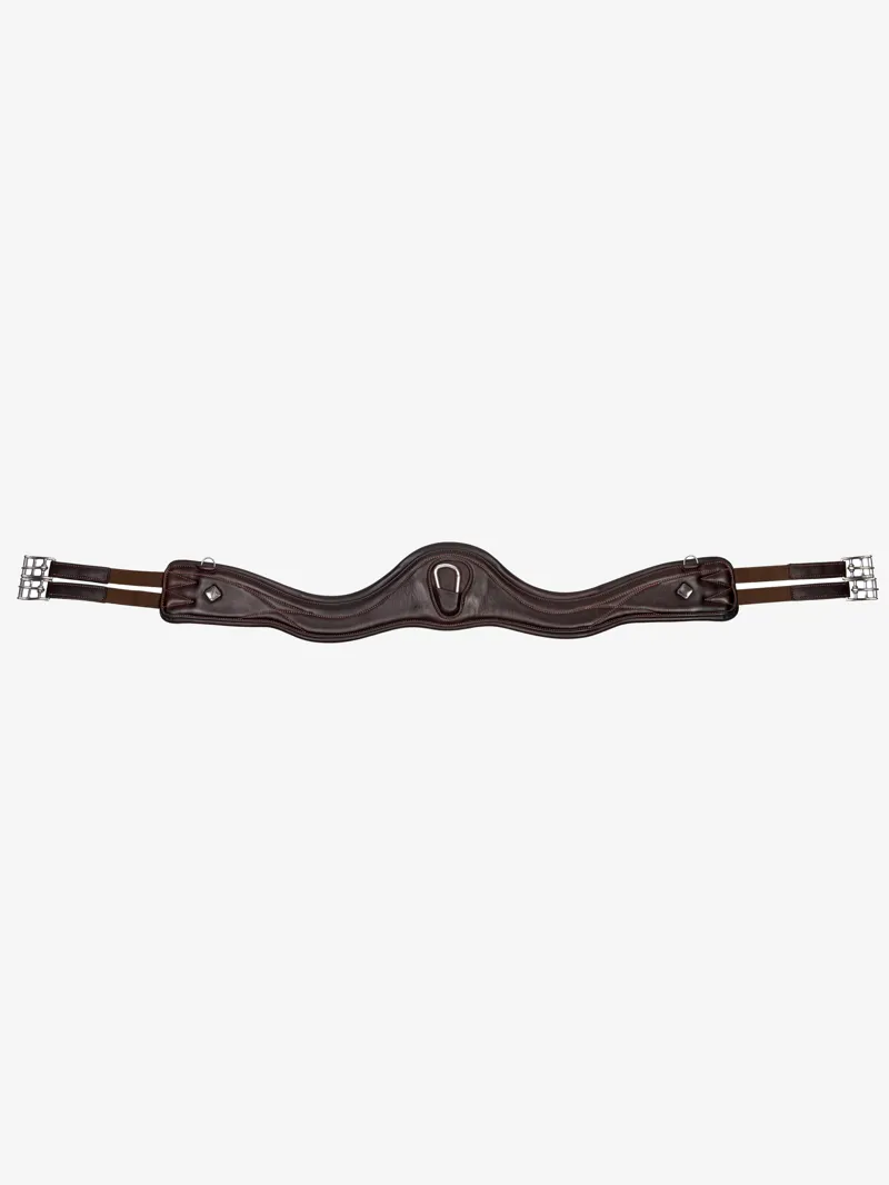LeMieux Gel-Tek Anatomic Jumping Girth 120cm - Brown-1