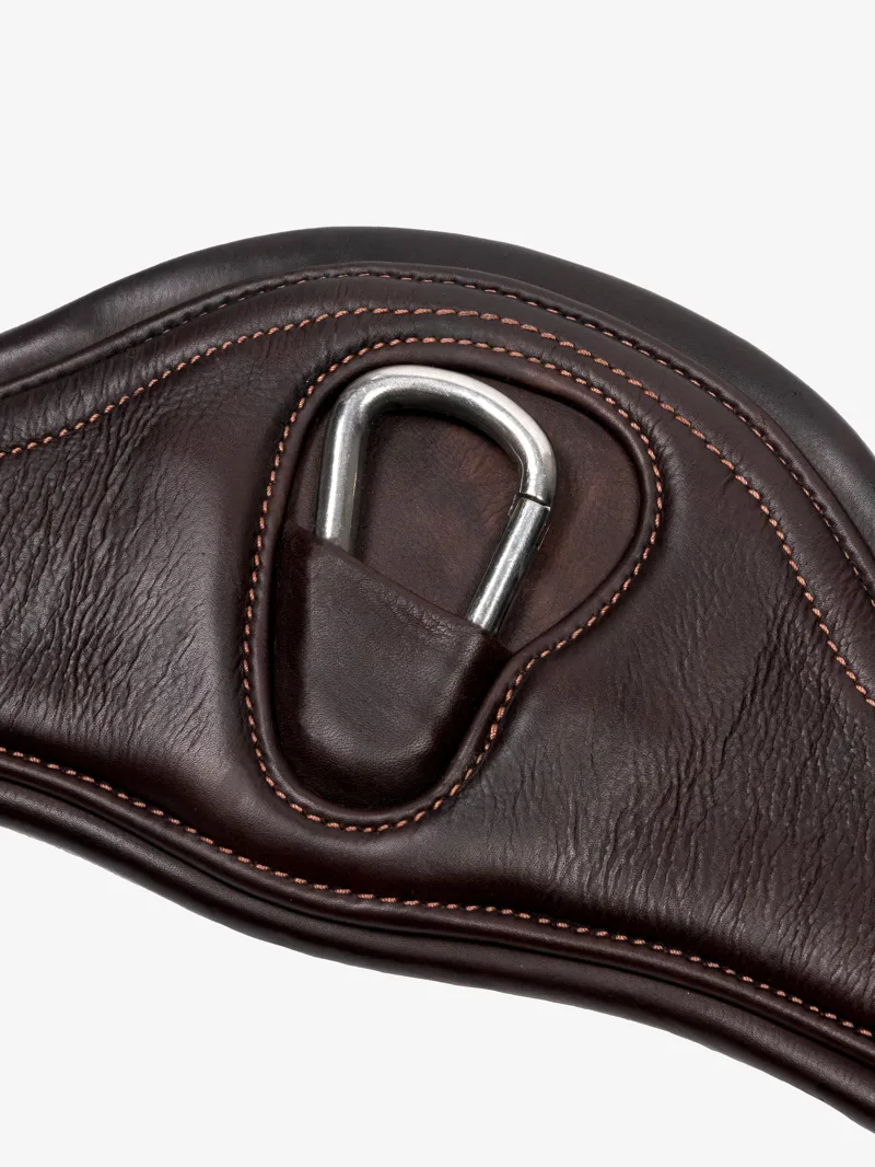 LeMieux Gel-Tek Anatomic Jumping Girth 120cm - Brown-2