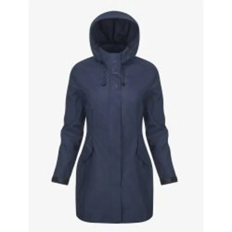 LeMieux Grace Long Rain Jacket - Navy