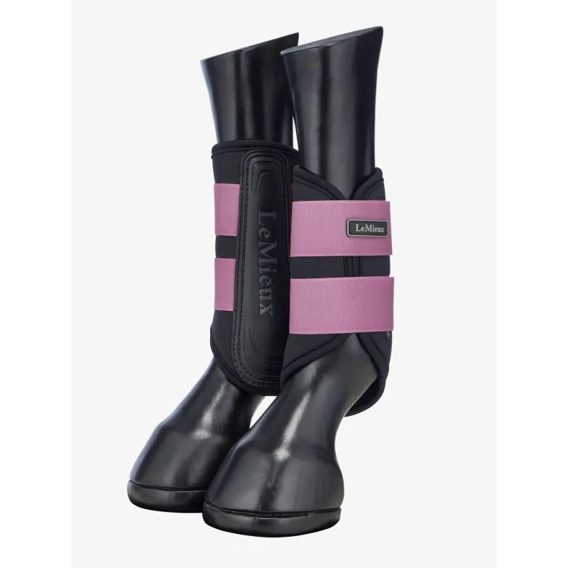 LeMieux Grafter Brushing Boots L - Mallow
